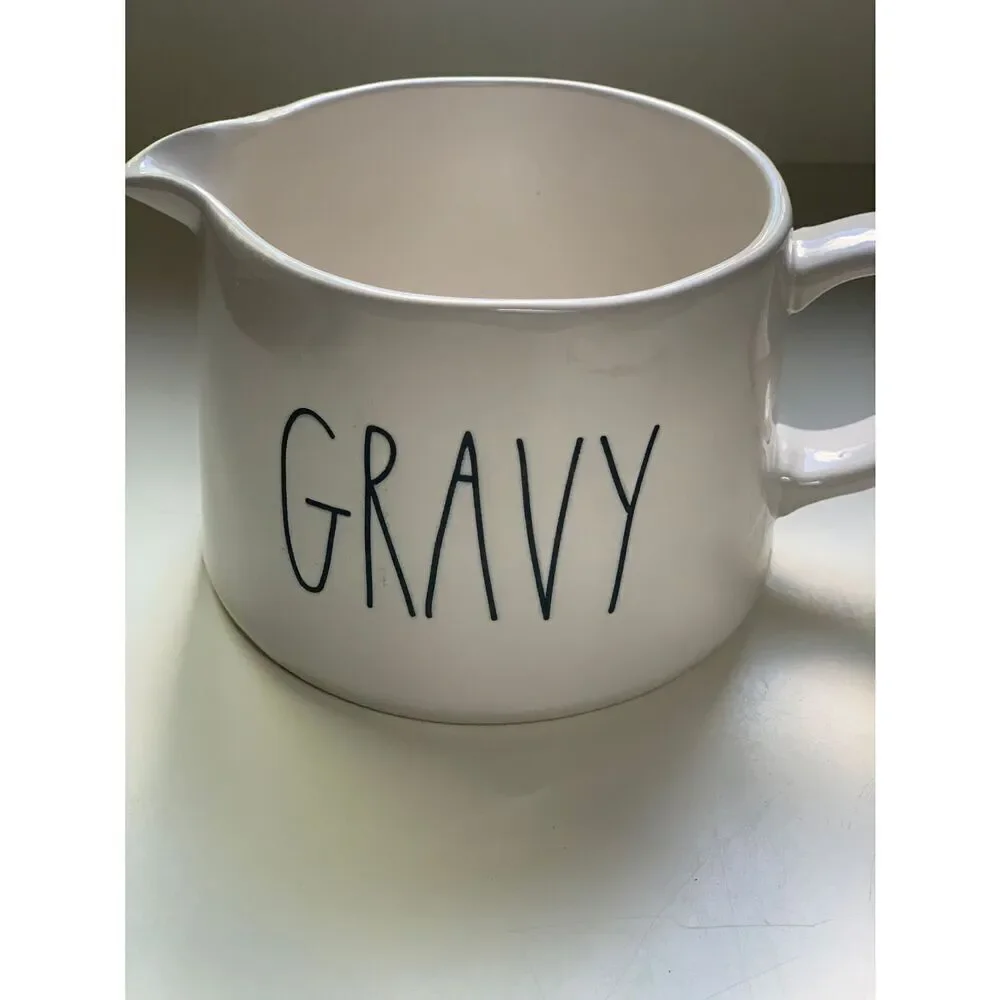 Rae Dunn Canadian Gravy Boat